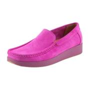 Nature Footwear Loafers Pink, Dam