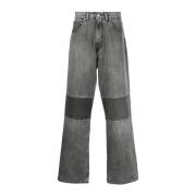 Our Legacy Straight Jeans Gray, Herr