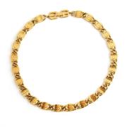 Givenchy Pre-owned Pre-owned Metal necklaces Yellow, Unisex
