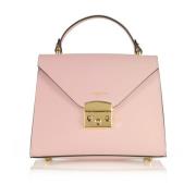 Le Parmentier Handbags Pink, Dam