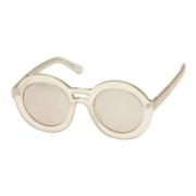 Karen Walker Sunglasses Beige, Unisex