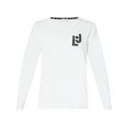 Liu Jo T-Shirt ECS T-Shirt M/L White, Dam