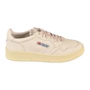 Autry Lågprofil logo-patch sneakers White, Herr