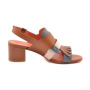 Santoni Höga klack sandaler Multicolor, Dam