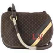 Louis Vuitton Vintage Skulderväska som är begagnad Brown, Dam