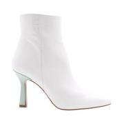 March23 Heeled Boots White, Dam