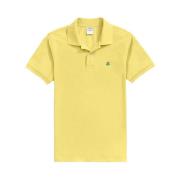 Brooks Brothers Golden Fleece Original Fit Stretch Supima Polotröja Ye...