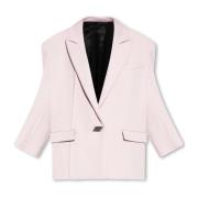 The Attico Oversize blazer Pink, Dam
