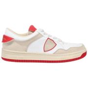 Philippe Model Lyon Cx11 Sneakers - Mixage Blanc Red Multicolor, Herr