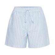 My Essential Wardrobe Short Shorts Blue, Dam