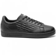 Emporio Armani EA7 Sarta EA7 Sneakers med Präglat Logotyp Black, Herr