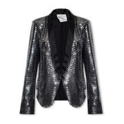 Forte Forte Glittrande blazer Black, Dam