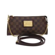 Louis Vuitton Vintage Pre-owned Canvas louis-vuitton-vskor Brown, Dam