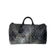 Louis Vuitton Vintage Pre-owned Canvas ryggsckar Black, Dam