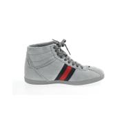 Gucci Vintage Pre-owned Mocka sneakers White, Dam