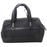 Louis Vuitton Vintage Begagnad handväska Black, Dam