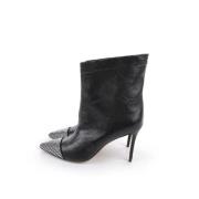 Alexandre Vauthier Pre-owned Pre-owned Läder stvlar Black, Dam