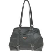 Prada Vintage Pre-owned Totebag Black, Dam