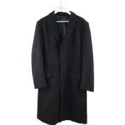 Givenchy Pre-owned Pre-owned Wool outerwear Black, Herr