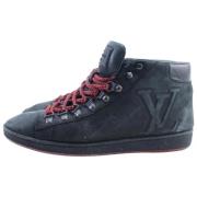 Louis Vuitton Vintage Begagnade sneakers Black, Dam