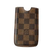 Louis Vuitton Vintage Vintage Brun Läder Louis Vuitton-väska Brown, Da...