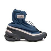 MM6 Maison Margiela Cross Mid Vandringsskor Blue, Herr