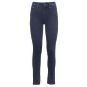 Jacob Cohën Klassiska Blå Skinny Jeans för Kvinnor Blue, Dam