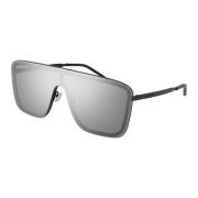 Saint Laurent Sunglasses SL 364 Mask Gray, Unisex