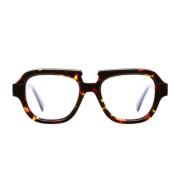 Kuboraum Unika Maskinspirerade Glasögon Brown, Unisex