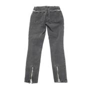 Marc Jacobs Pre-owned Pre-owned Bomull jeans Black, Dam