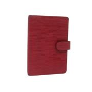 Louis Vuitton Vintage Pre-owned Läder hem-och-kontorstillbehr Red, Dam