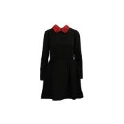 Valentino Vintage Pre-owned Dresses Black, Dam