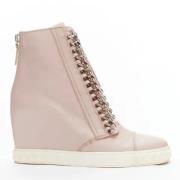 Casadei Pre-owned Pre-owned Läder stvlar Pink, Dam