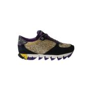 Dolce & Gabbana Pre-owned Pre-owned Mocka sneakers Multicolor, Dam