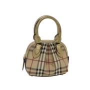 Burberry Vintage Pre-owned Läder handvskor Beige, Dam