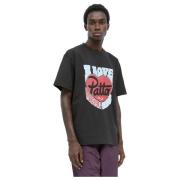 Patta Logo T-shirt Forever Always Stilren Bekväm Black, Herr