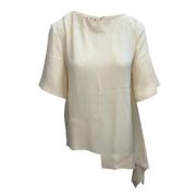 Marni Pre-owned Pre-owned Polyester toppar Beige, Dam