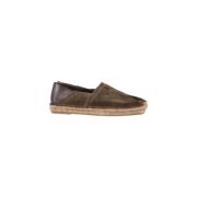 Tom Ford Pre-owned Pre-owned Mocka espadriller Brown, Dam