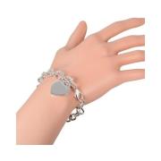 Tiffany & Co. Pre-owned Pre-owned Metall armband Gray, Dam