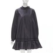 Dior Vintage Pre-owned Silke klnningar Black, Dam