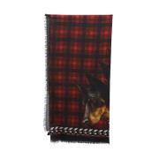 Givenchy Pre-owned Pre-owned Wool scarves Red, Herr