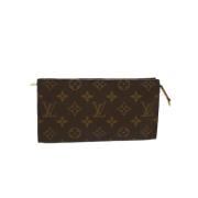 Louis Vuitton Vintage Pre-owned Canvas louis-vuitton-vskor Brown, Dam