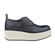 Alexander Smith Stiliga Svarta Sneakers Black, Dam