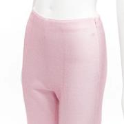 Miu Miu Pre-owned Pre-owned Polyester nederdelar Pink, Dam