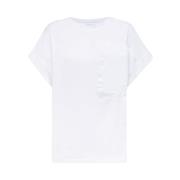 Alpha Studio Giro Ficka T-Shirt White, Dam