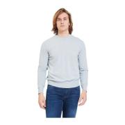 Altea Herr Crew Neck Tröja Gray, Herr