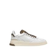 Ghoud Låga Läder/Svamp Dam Sneakers White, Dam