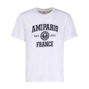 Ami Paris T-Shirts White, Herr
