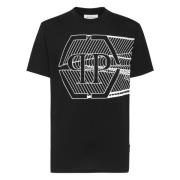 Philipp Plein Klassisk T-Shirt Black, Herr