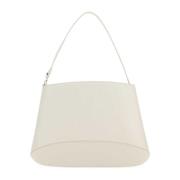 LOW Classic Shoulder Bags White, Dam